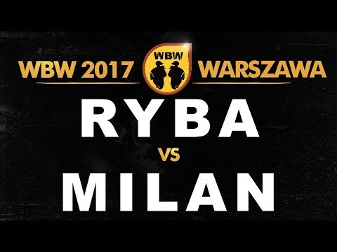 Ryba 🆚 Milan 🎤 WBW 2017 Warszawa (freestyle rap battle) Finał
