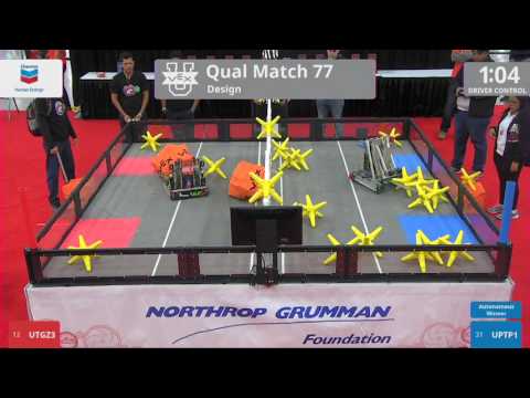 2017 VEXU Design Q77 - UTGZ3 vs UPTP1 - 36 to 15