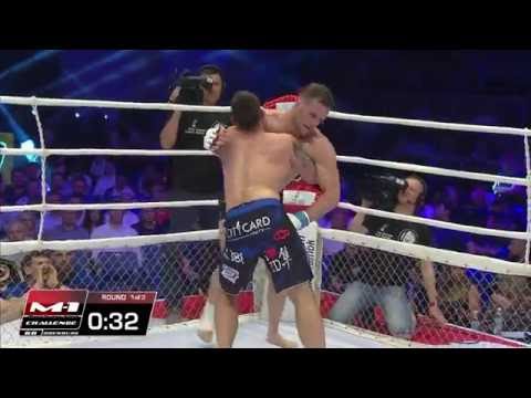 Stephan Puetz vs Andrey Seledtsov, Full HD, M-1 Challenge 66, May 27th