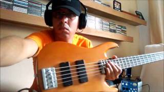 Moya - Come and Get it -  bass cover