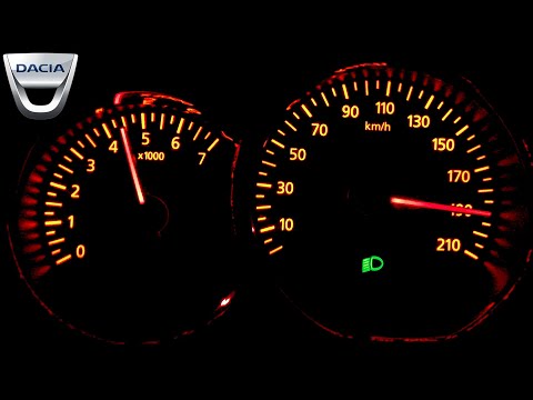 2016 Dacia Duster 1.5 DCI 80 kW | 0-200 km/h - acceleration |107|