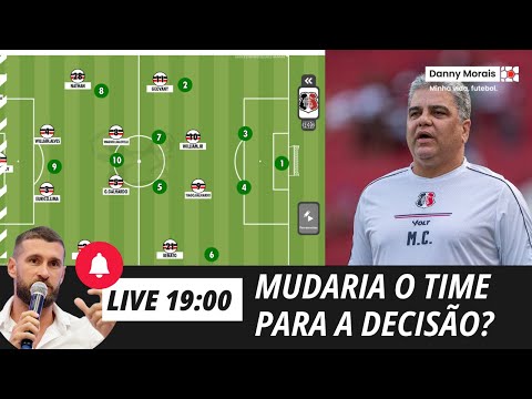 LIVE:  ANÁLISE E MUDANÇAS PARA O JOGO DECISIVO