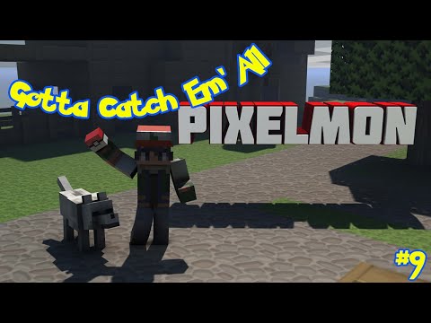 WE'RE 1/3 OF THE WAY!! - Gotta Catch Em All - S1 E9 *Minecraft Pixelmon*