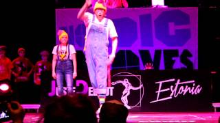 JD ESTONIA 2013 LOCKING - Teemu & Lockahontas preselection