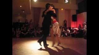 Néstor Azorin & Veronica Toumanova, El Garron (Paris), 2/4 - Tango