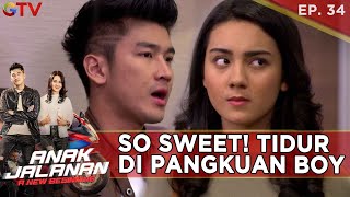 Download lagu SO SWEET! REVA TIDUR DI PANGKUAN BOY - ANAK JALANAN mp3