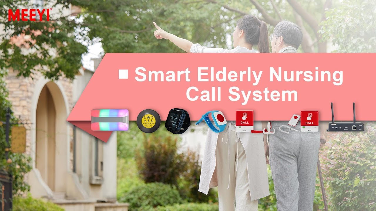 Medium Nursing Home wireless call solution