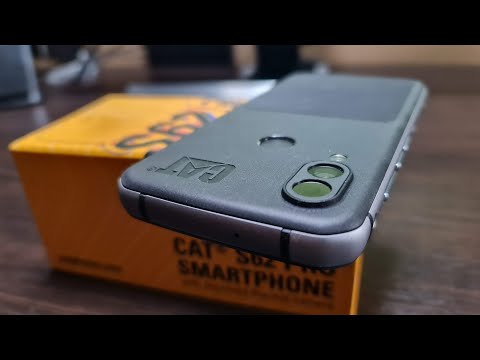 CAT S62 PRO Review (FLIR Thermal Camera Phone With Rugged Body)