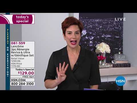 HSN | Lancome Paris Beauty 06.08.2019 - 12 AM