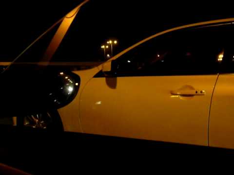 VW CC 3.6 vs. G37x(after full running engine P1) from full stop Part I.MOV