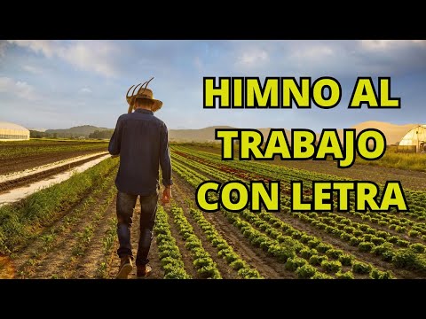 🇧🇴 HIMNO AL TRABAJO CON LETRA 🇧🇴 KARAOKE FECHA CÍVICA HIMNOS DE BOLIVIA PARA APRENDER