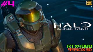 #4 [Halo: Campaign Evolved][PC最高画質][4K] 伝説の初代Haloキャンペーンがリメイク！【RTX4080】【Ryzen9 9950X3D】