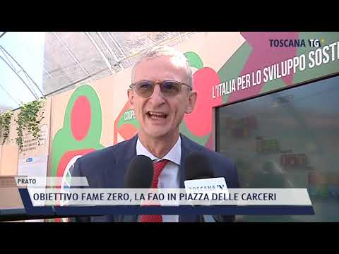 2021-09-14 PRATO - OBIETTIVO FAME ZERO, LA FAO IN PIAZZA DELLE CARCERI