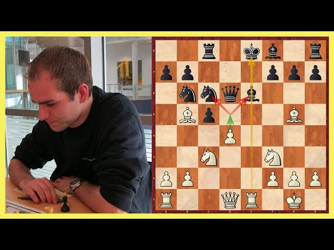 Exploiting the development advantage || Allan Stig Rasmussen vs. Toms Kantans || Mallorca 2019