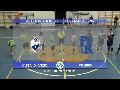 Serie D: Coppa provincia di Roma: Città di Anzio vs PR2000 - highlights