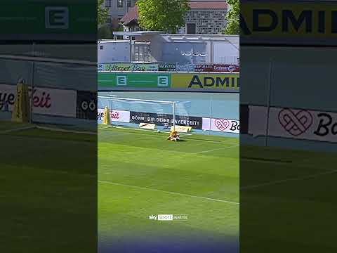 Kalajdzic trifft von der Mittellinie! 🤩