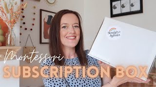Benedykt & Sylvester Montessori Subscription Box | AD