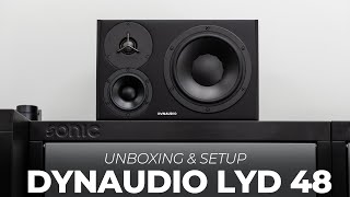 Video thumbnail for OG Spec Audio Upgrade: Unboxing And Setting Up The Dynaudio LYD 48 by Obsessed Garage