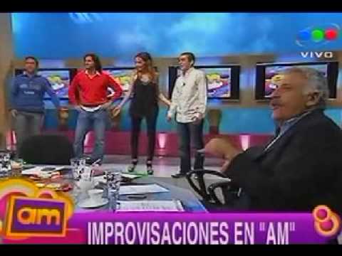 Pepe Pompin para Talento. Improvisacion de Vero Lozano Leo Montero Walter Queijeiro y Quique Felman