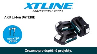 XTline Nabíječka baterie li-ion 18V, 2.4A XT102785