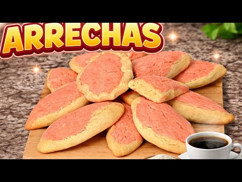 ARRECHAS SALVADOREÑAS SUAVESITAS POR DENTRO Y TOSTADITAS POR ENSIMA RECETA FÁCIL 