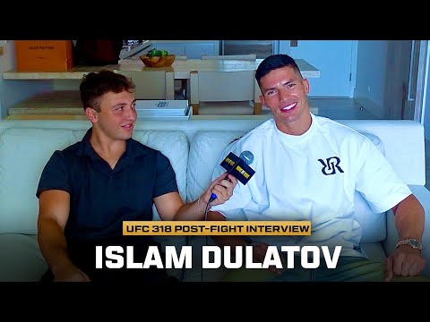 ISLAM DULATOV Says Ian Machado Garry Would Be A Great Fight Someday | Predicts Makhachev To Beat JDM