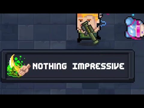 i beat Soul Knight Badass- Rush to Purity + Sir Verdant without weapons