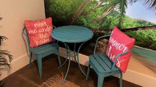 Christopher Knight Home Colmar Outdoor Iron Bistro Set Review
