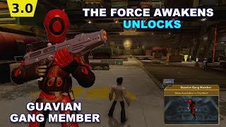 Disney Infinity 3.0 Unlocking the Guavian Gang Member - The Force Awakens playset