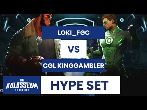 IS THERE ANYTHING BETTER THAN A SUDDEN DEATH?! - Kolosseum Season 2 Injustice 2 Finale Hype Set