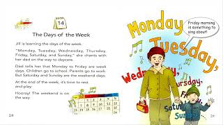 ONE STORY A DAY - BOOK 5 FOR MAY - Story 14: The Days of the Week