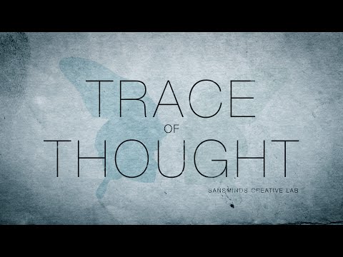 Trace of Thought by SansMinds Creative Lab