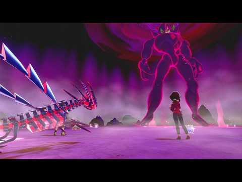 Catching Grimmsnarl Gigantamax in Pokemon Sword and shield
