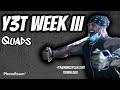 Your Y3T Program - Week III Workout / Quads by IFBB Pro Coach Neil Hill
