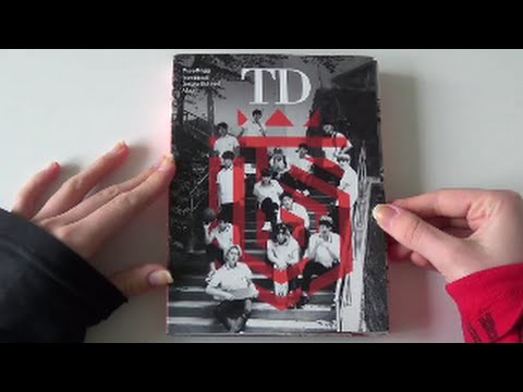 Unboxing Topp Dogg 탑독 AmadeuS Deluxe Edition Album (Signed)