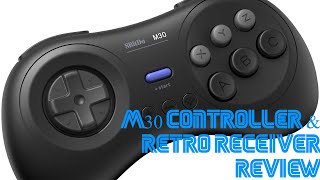 M30 Bluetooth Controller & Retro Receiver Review