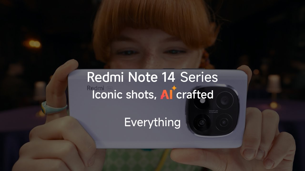 Смартфон Xiaomi Redmi Note 14 8/256Gb Черный RU