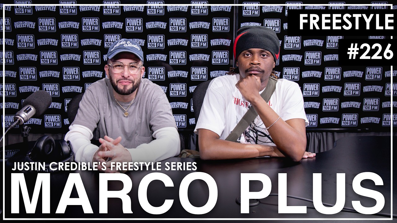 Marco Plus Raps On Jaÿ-Z's "I Just Wanna Love U (Give It 2 Me)" | Justin Credible Freestyle Series