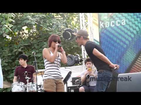 [HD FANCAM] Rehearsal Tiger JK, Tasha & Bizzy- TWO