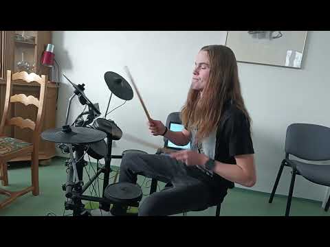 Alkehol - Na Konec Světa (Drum Cover)
