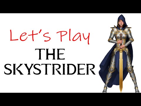 Let's Play Skyrim as THE SKYSTRIDER | Part 9 | Modded Spellsword Build