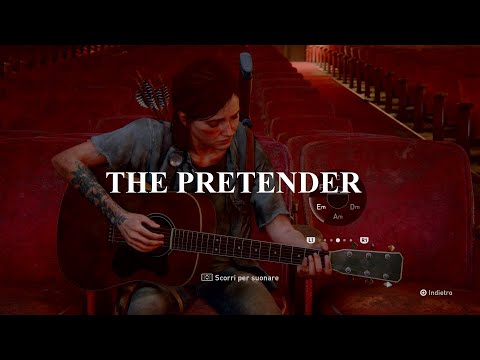 Ellie plays The Pretender (Intro) by the Foo Fighters - The Last Of Us Part II