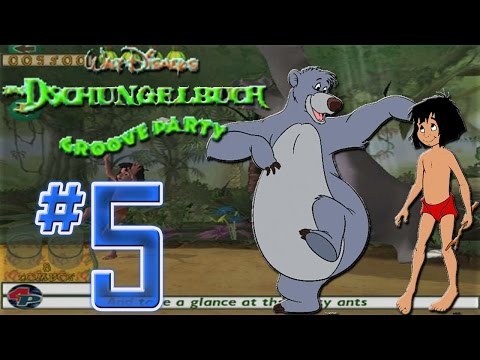 Let's Play DAS DSCHUNGELBUCH: GROOVE PARTY [Deutsch]│Part #05│Songs 4-6 (Schwierig)
