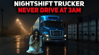 I’m a Nightshift Trucker — 5 Highways at 3AM You Should NEVER Drive (True Horror Stories)
