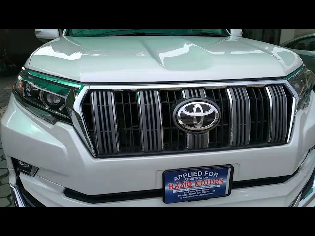 Toyota Prado TX Limited 2.7 2013 Toyota Prado TX Limited 2.7 2013 Video