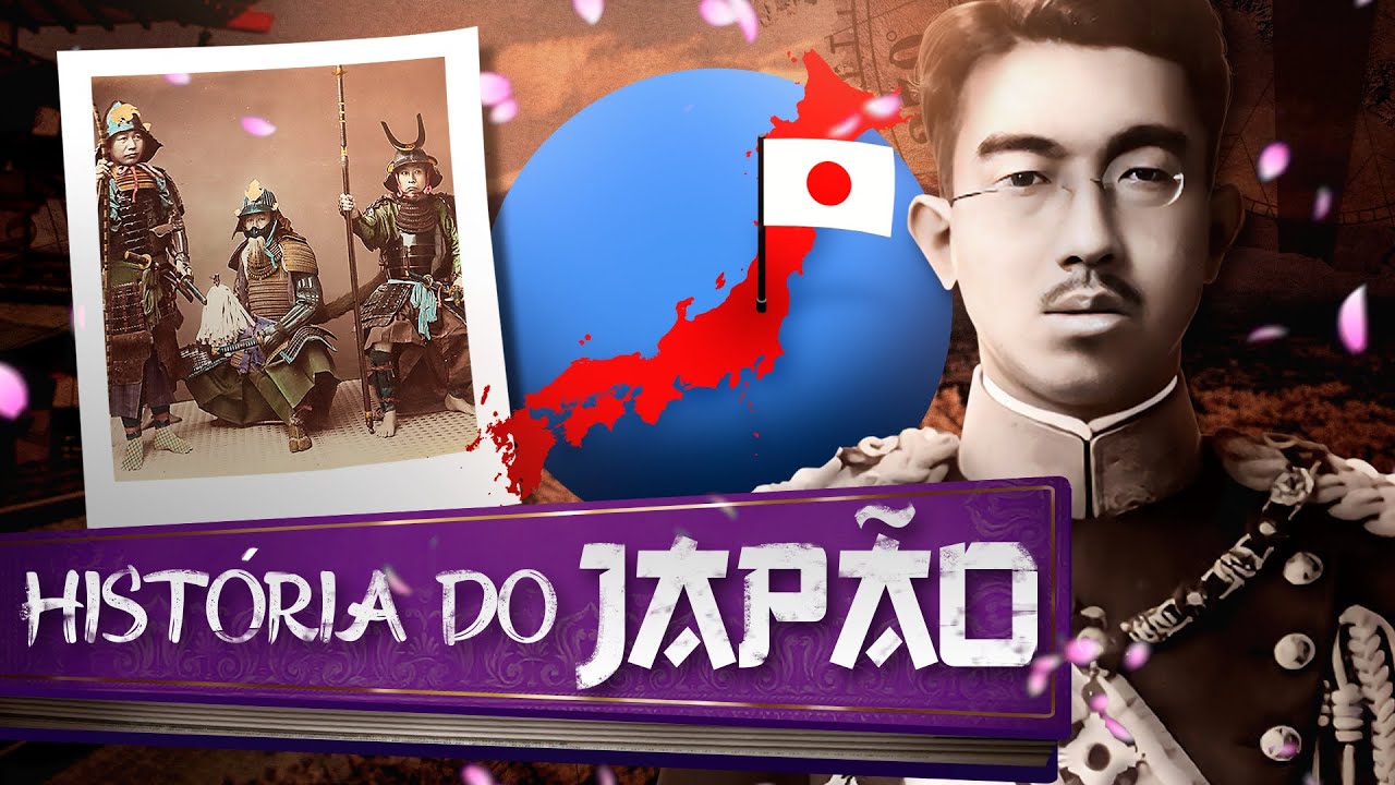 a HISTÓRIA do JAPÃO