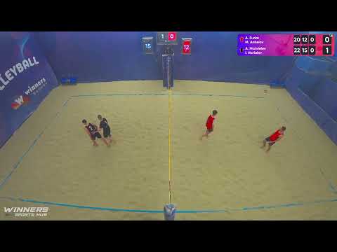 14:00 A. Fudar / M. Anhelov - A. Matvieiev / I. Horiaiev 20.05.2023 | Winners Beach Volleyball