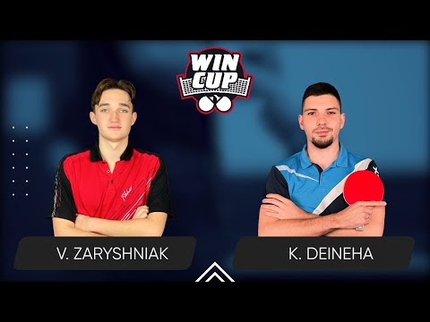00:00 Vadym Zaryshniak - Kyrylo Deineha West 5 WIN CUP 13.01.2024 | TABLE TENNIS WINCUP