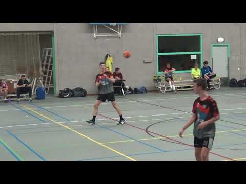 WBC HB1 - EHC HB1 (24-3-2018) 1ste helft deel 2