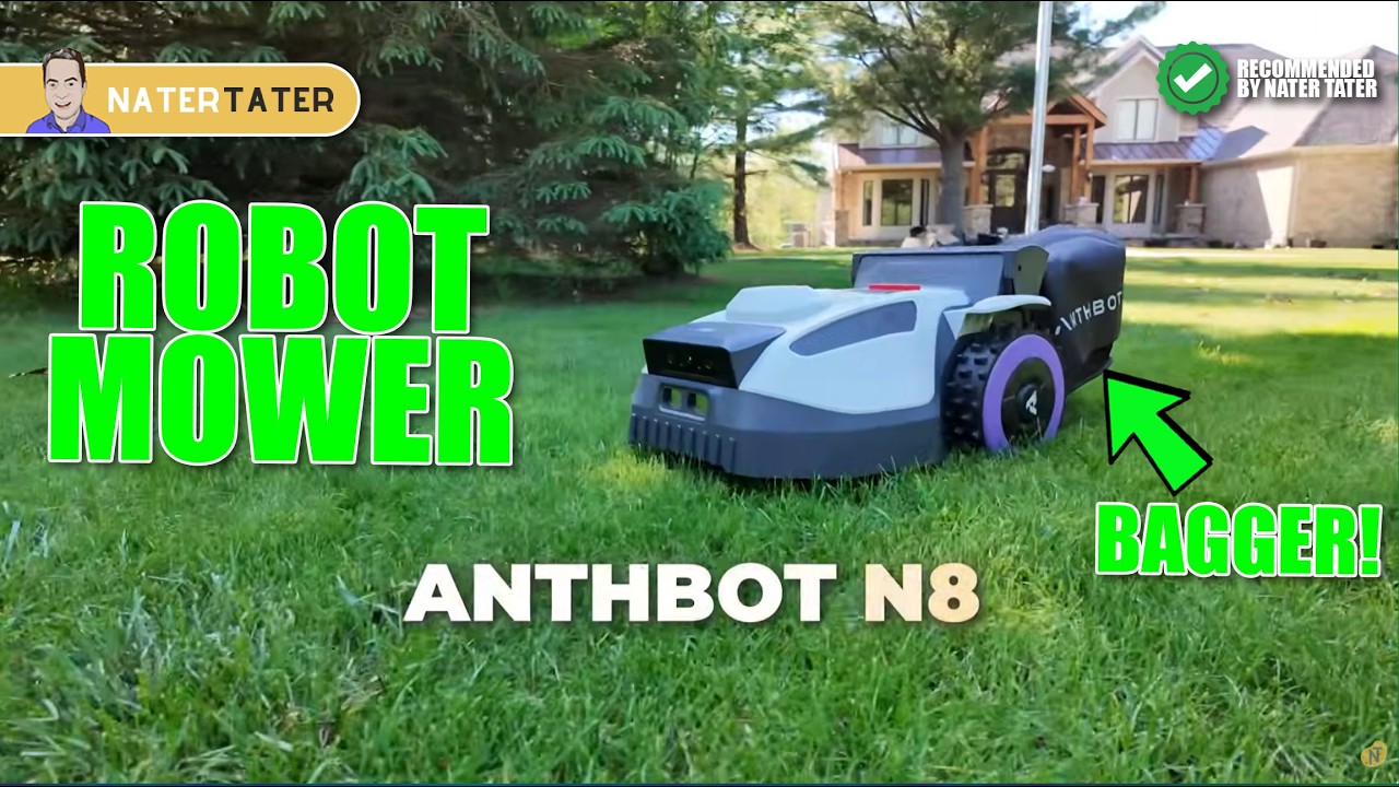 ANTHBOT N8 RTK Review: Is It the Best Budget Robot Mower for Small Yards?
See if the ANTHBOT N8 RTK is the right choice for your lawn.